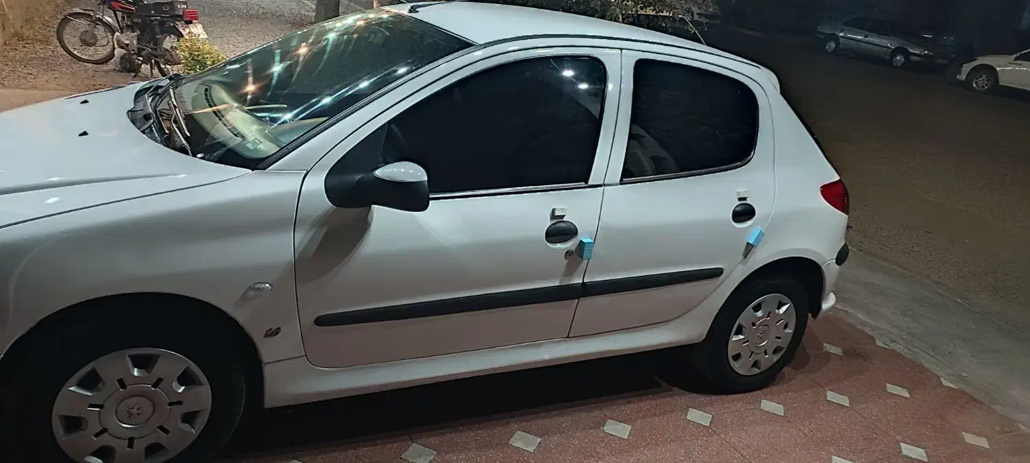 ۲۰۶تیپ ۵مدل ۹۵|خودرو سواری و وانت|سیرجان, |دیوار