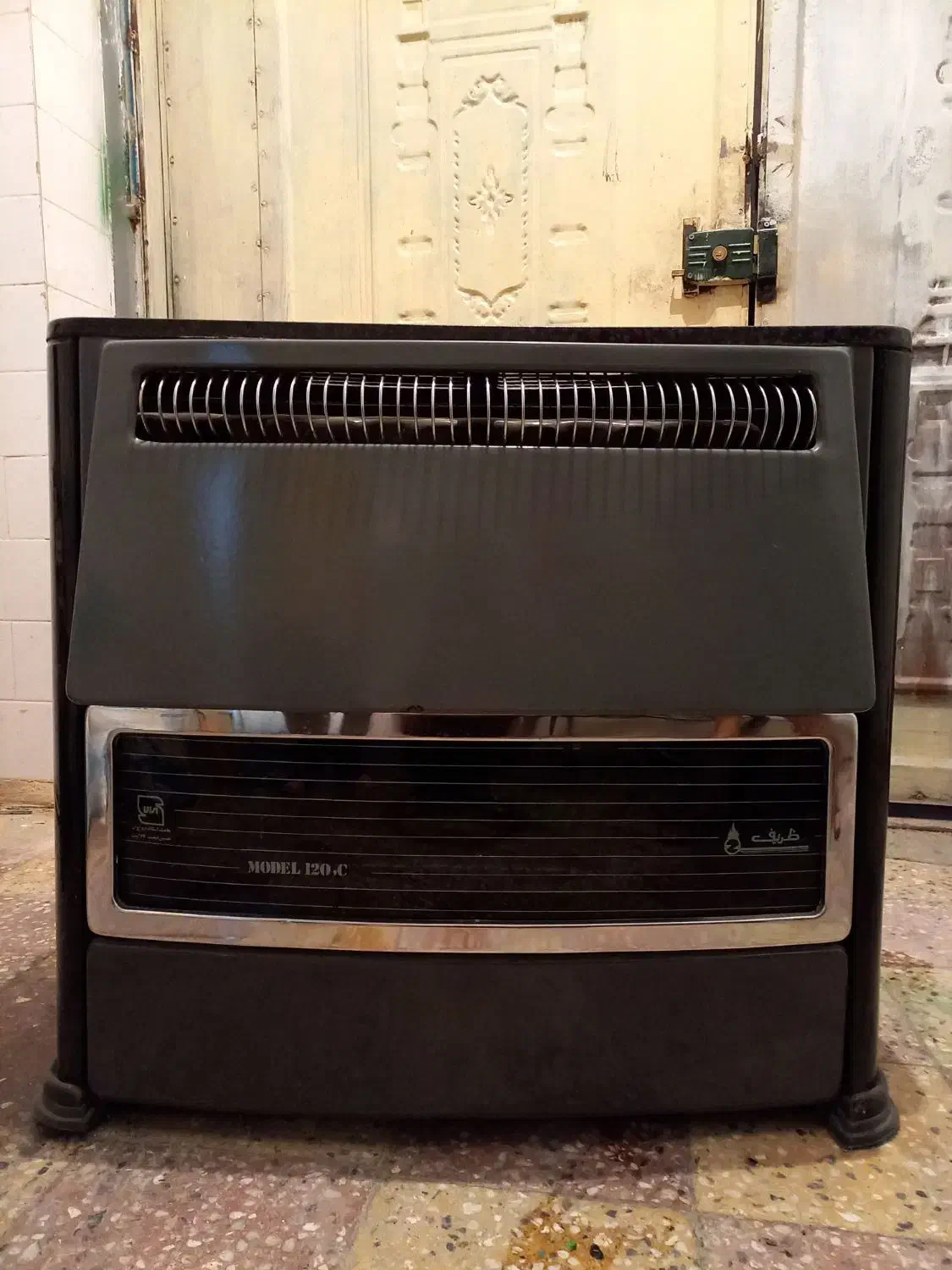 بخاری دودکش دار|بخاری، هیتر، شومینه|اندیمشک, |دیوار