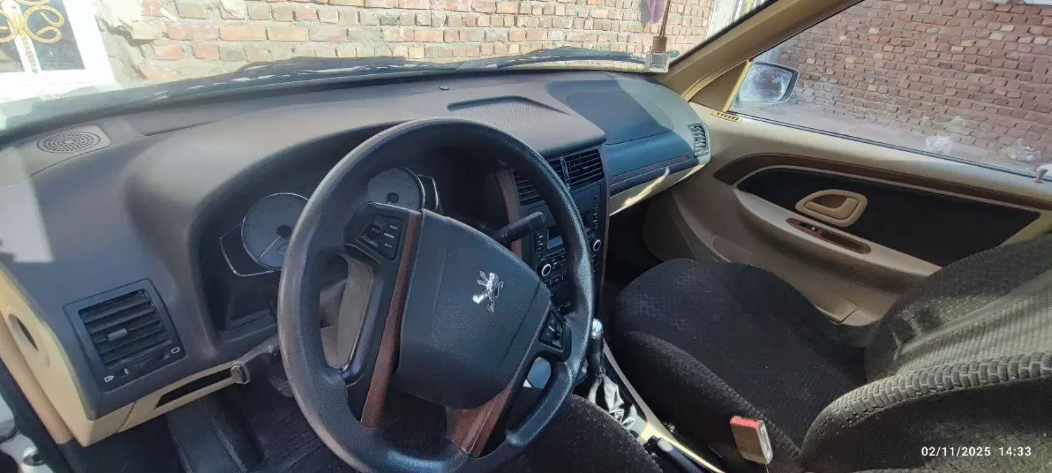 پژو پارس 1400|خودرو سواری و وانت|خاش, |دیوار