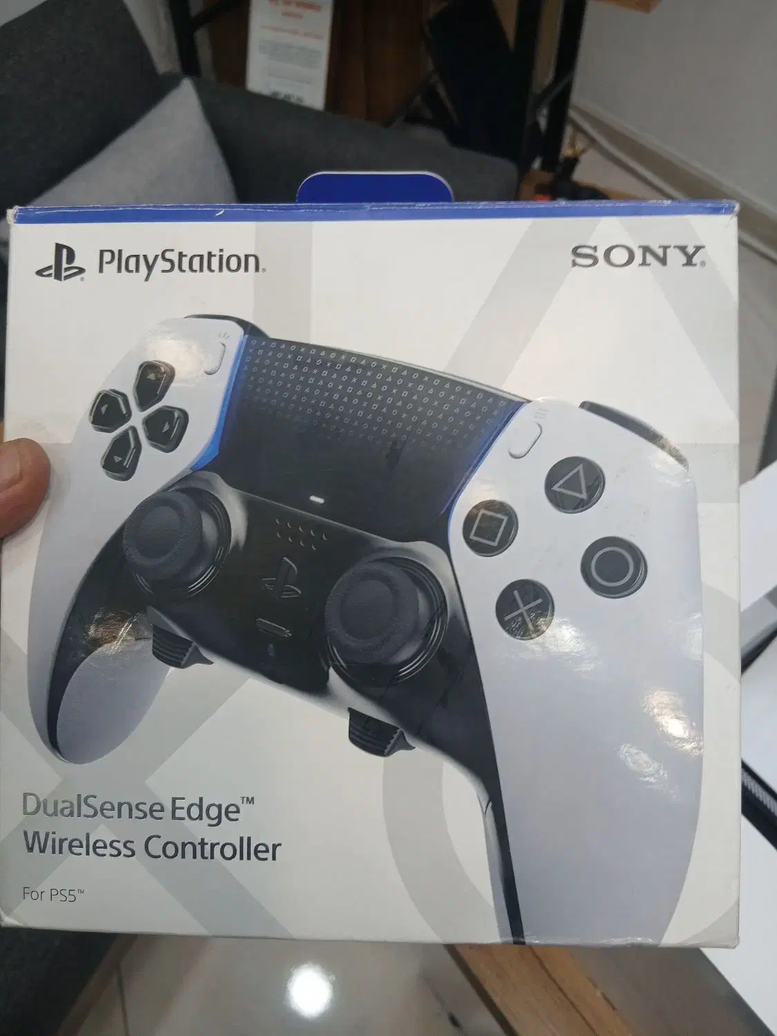 دسته حرفه ایی ps5|کنسول، بازی ویدئویی و آنلاین|سبزوار, بیهق شرقی|دیوار