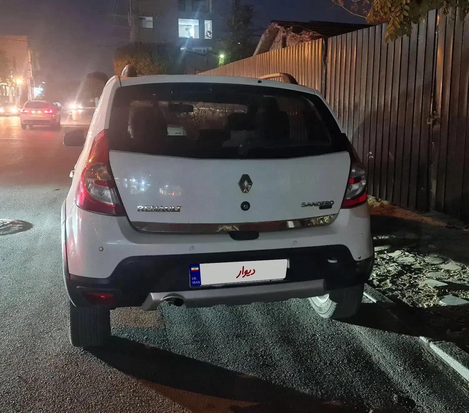 رنو ساندرو استپ وی مدل ۹۶|خودرو سواری و وانت|محمدشهر, محمدشهر|دیوار