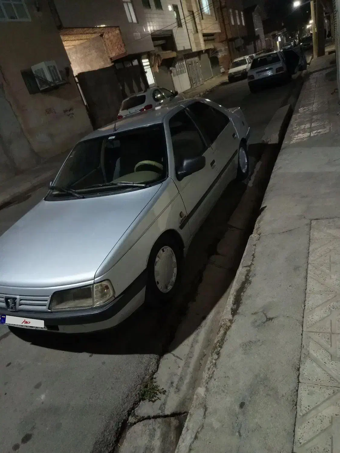 پژو۴۰۵دوگانه شرکتی|خودرو سواری و وانت|نظرآباد, شهرک سید جمال الدین|دیوار