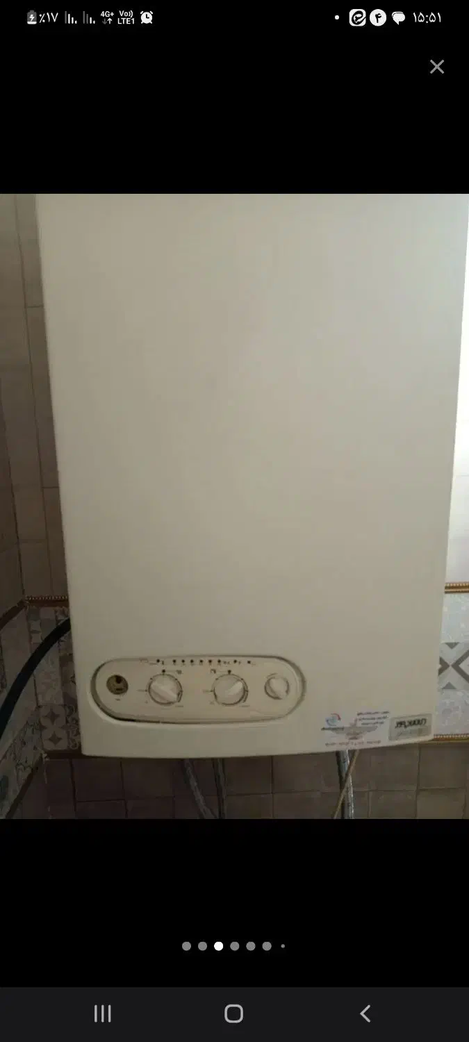 پکیج ۲۴ هزار بوتان در حد نو|آبگرمکن، پکیج، شوفاژ|باقرشهر, |دیوار