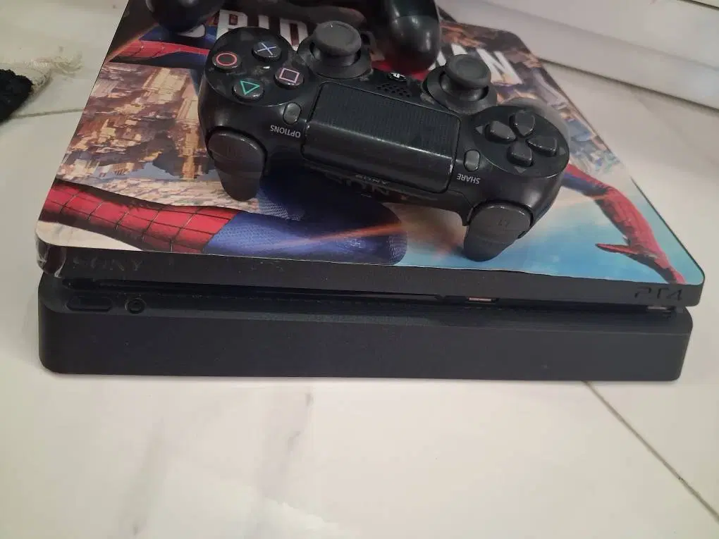 ps4 slim 1tb|کنسول، بازی ویدئویی و آنلاین|تهران, خاک سفید|دیوار