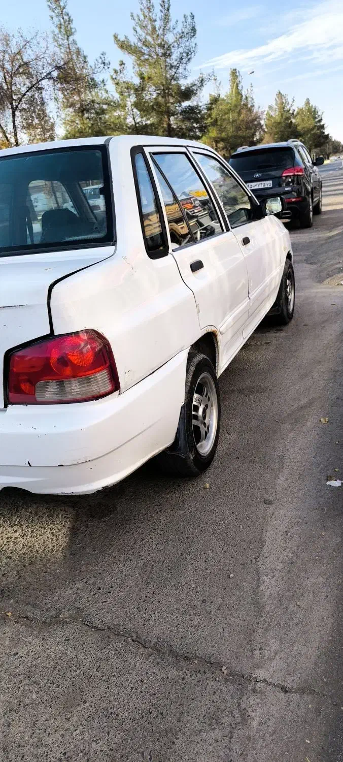 پراید 132 مدل 87 بی رنگ|خودرو سواری و وانت|رفسنجان, |دیوار