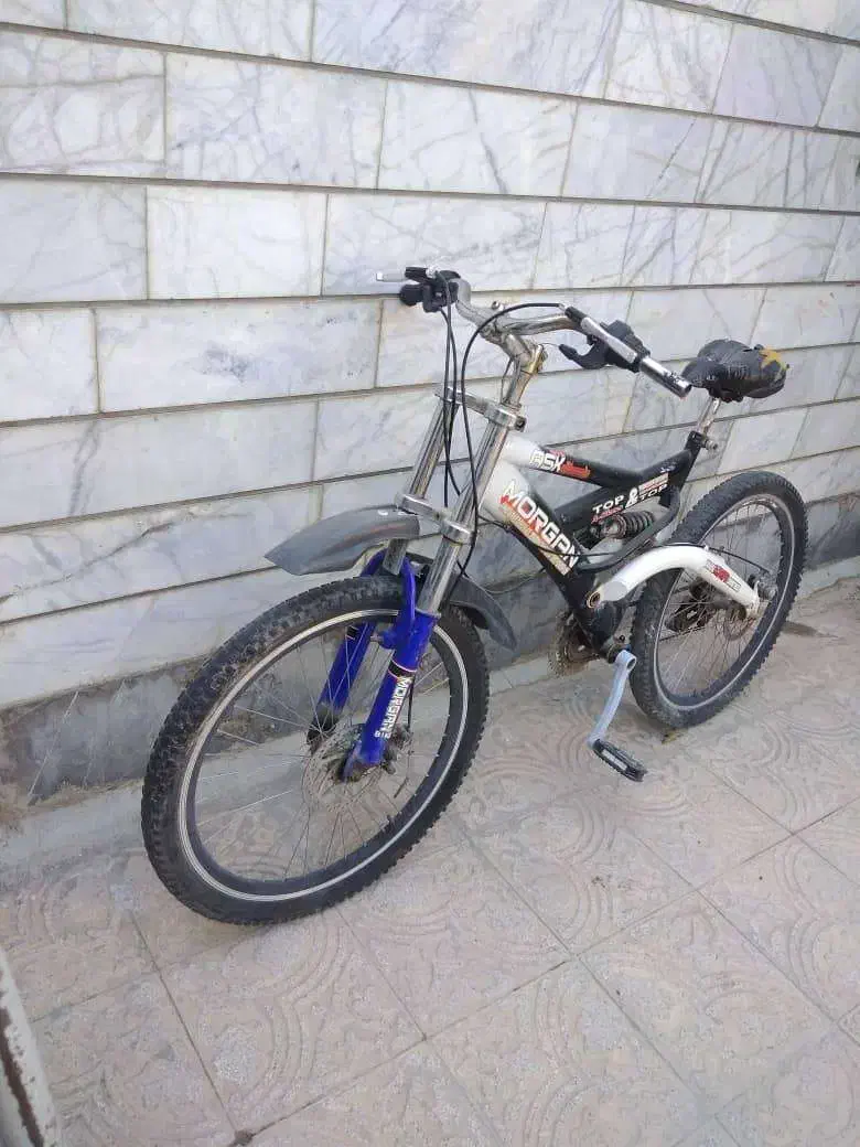 دوچرخه سایز ۲۴|دوچرخه، اسکیت، اسکوتر|شیراز, کیان شهر|دیوار