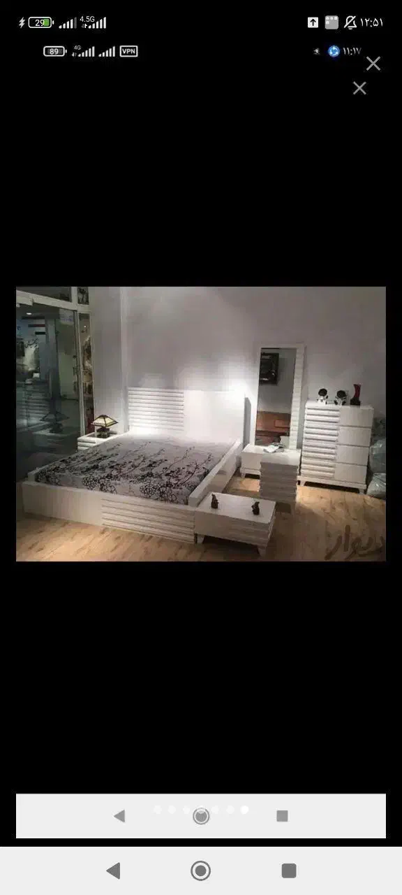 تخت خواب کوهیار|حراج|همدان, |دیوار