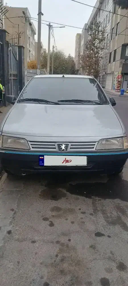 پژو روآ سال دوگانه شرکتی مدل۸۹|خودرو سواری و وانت|فردیس, طالقانی|دیوار