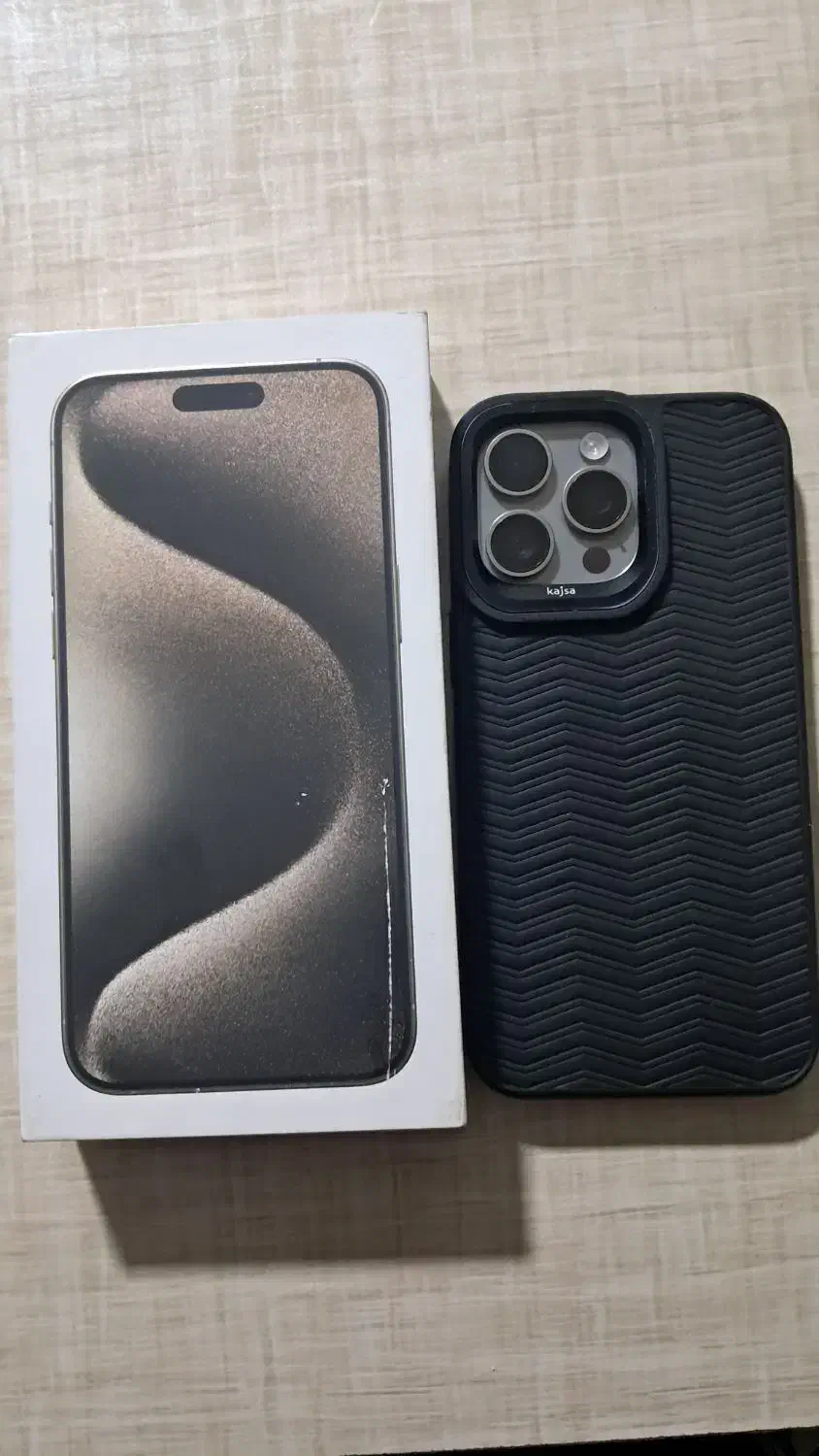 گوشی اپل ۱۵ پرومکس|موبایل|مشهد, شهرک امام هادی (شهرک غرب)|دیوار