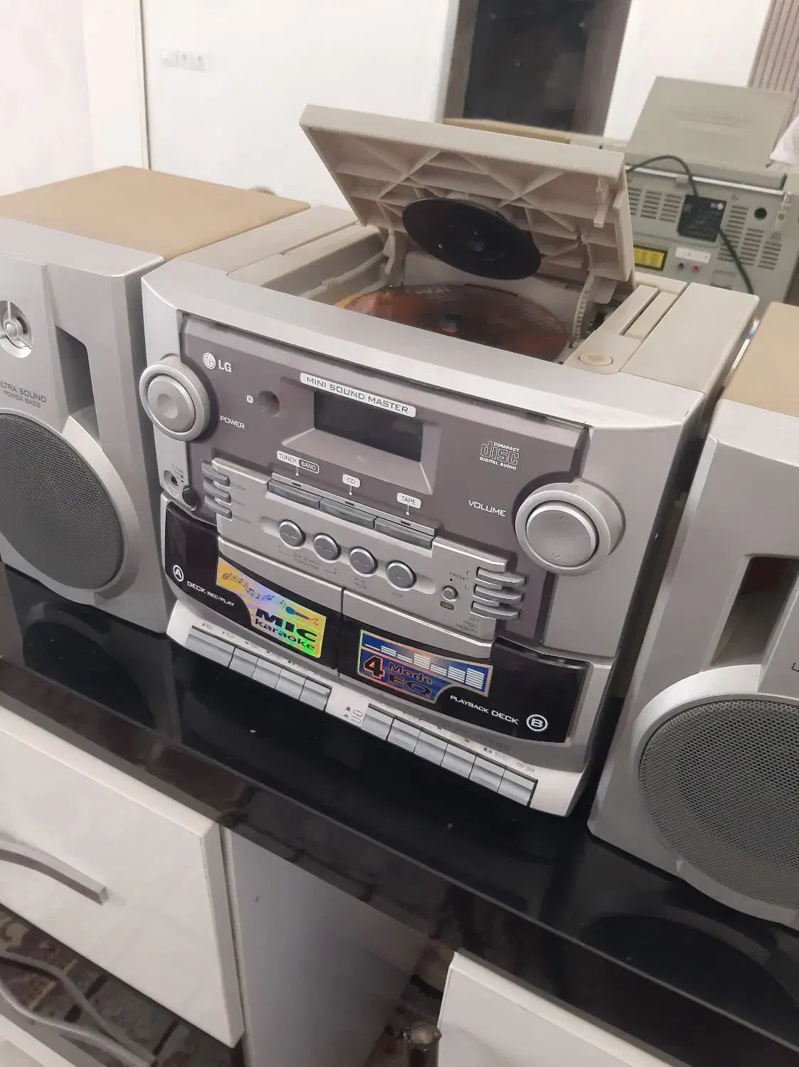 ظبط و باند الجی نوستالژیک|سیستم صوتی خانگی|کازرون, |دیوار