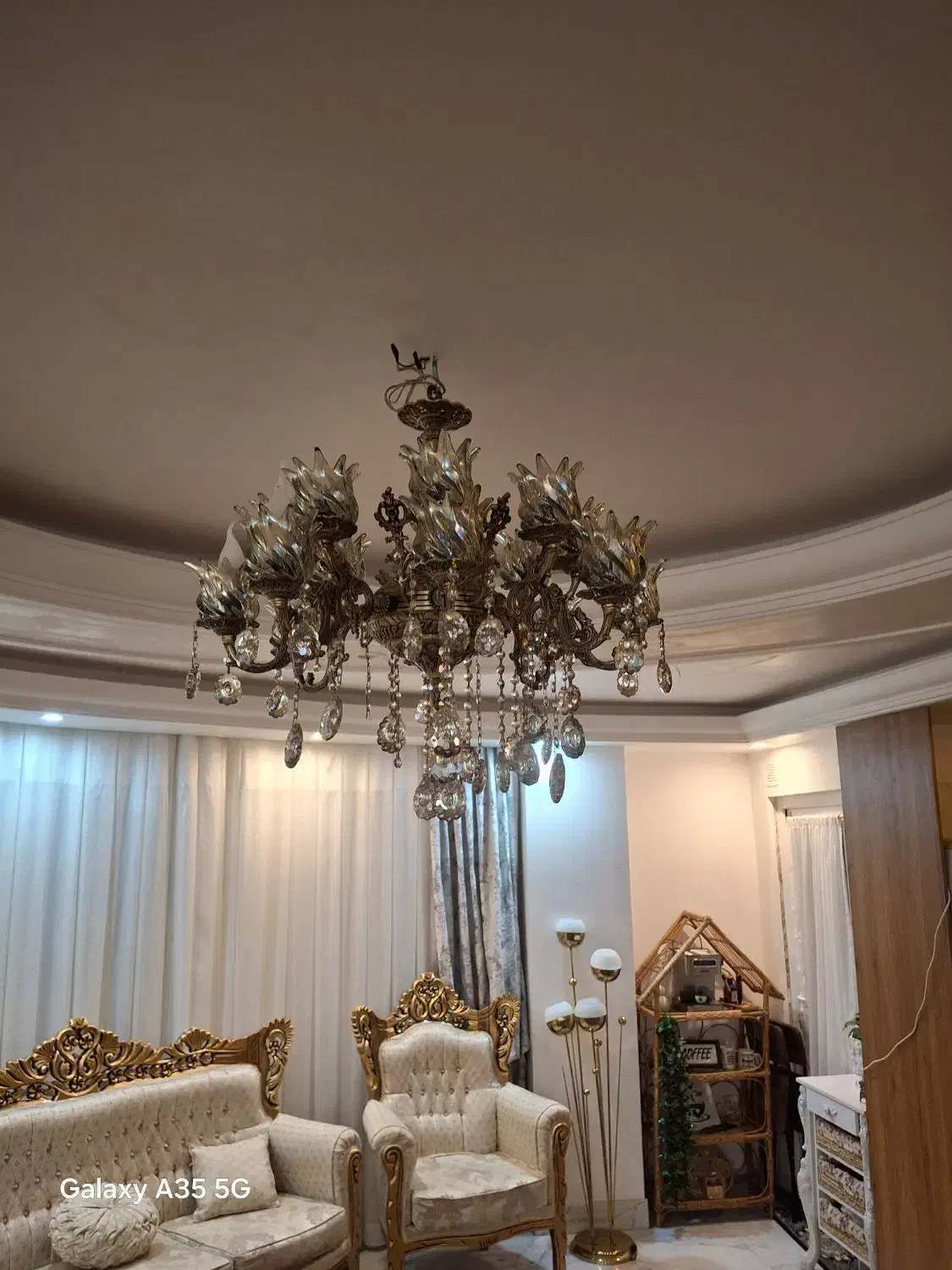 لوستر|لوستر و چراغ آویز|خمین, |دیوار