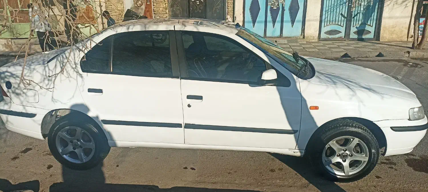 سمند ال‌ایکس مدل90|خودرو سواری و وانت|مشهد, کوی المهدی|دیوار