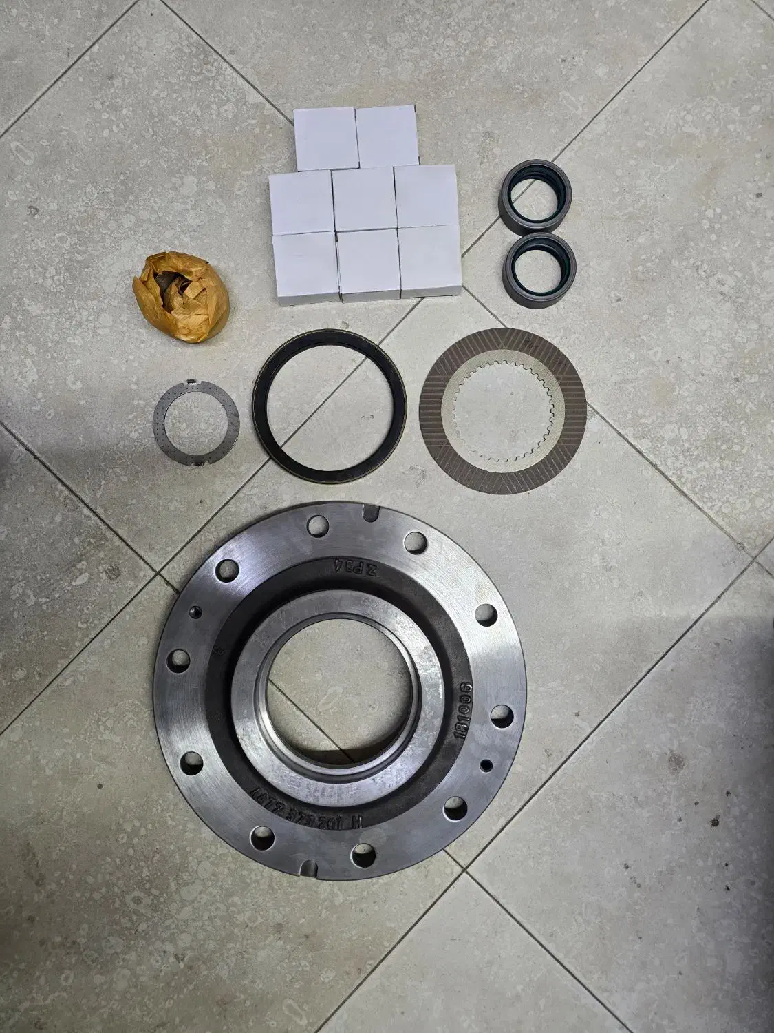 پوسته جک استیک بیل مکانیکی هیوندای ۳۳۰|قطعات یدکی و لوازم جانبی|زرند, |دیوار