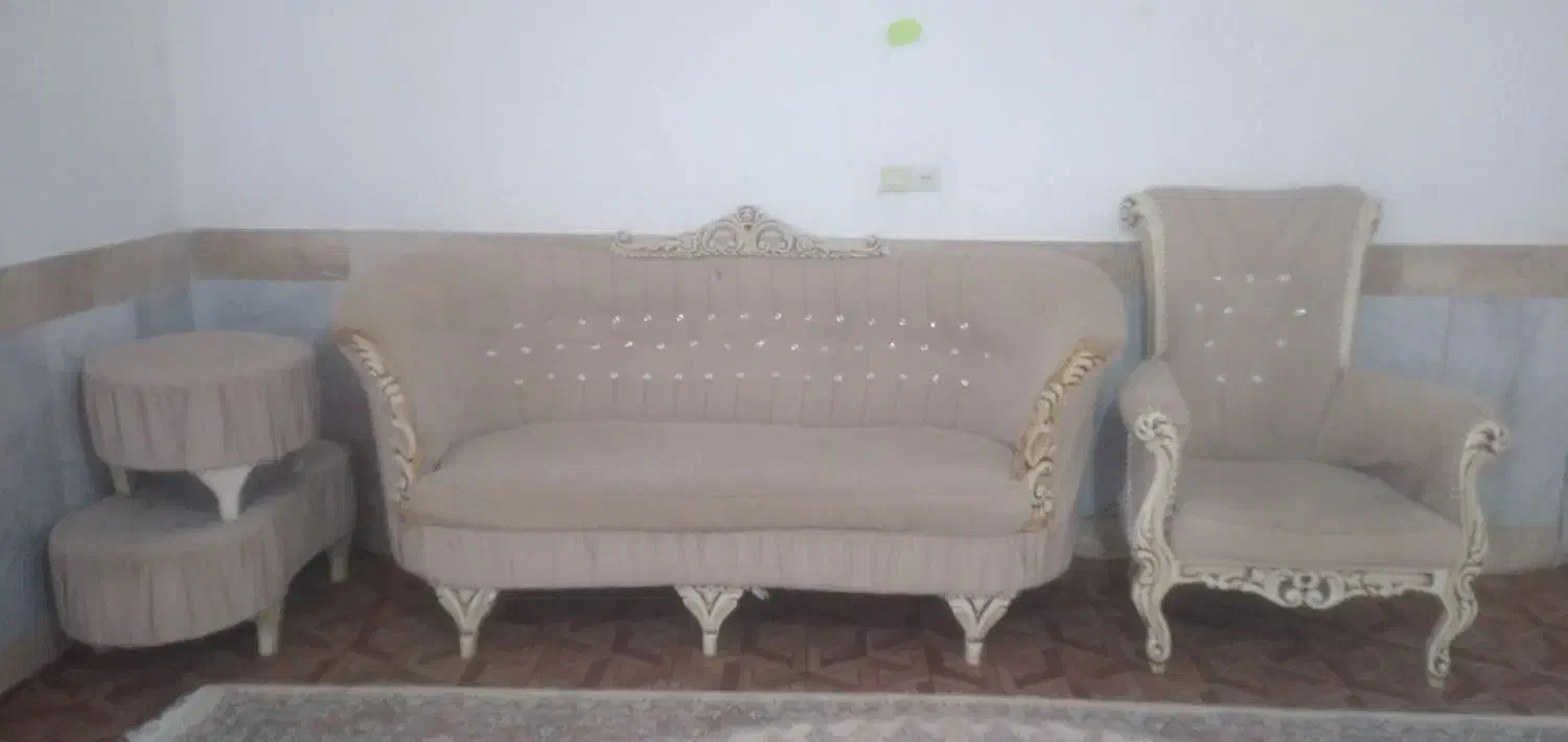 مبلمان ۷نفره|مبلمان خانگی و میز عسلی|تربت جام, معدآباد|دیوار