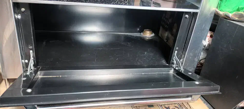 اوجاق گاز پنج شعله طرح فر|اجاق گاز و لوازم برقی پختوپز|نسیمشهر, |دیوار