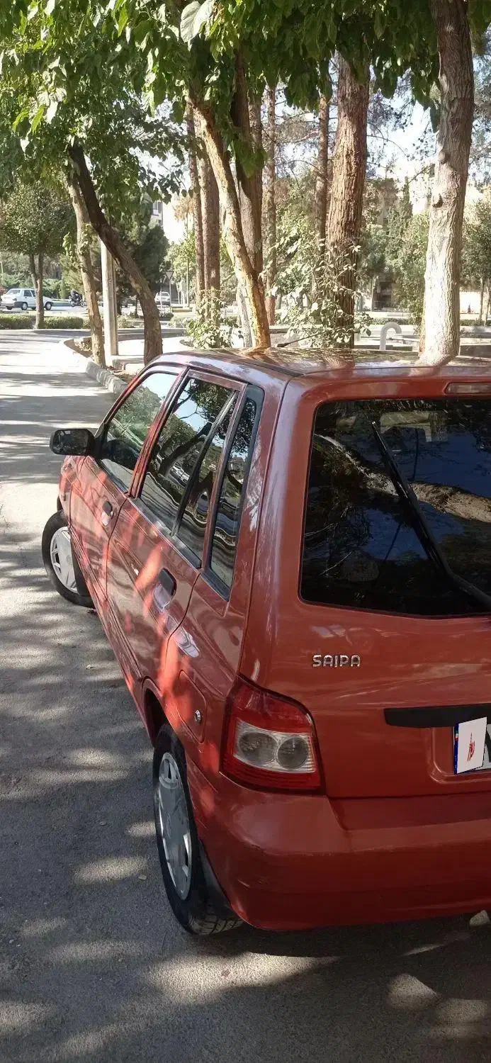 پراید 111 مدل 91 بدون رنگ در حد صفر|خودرو سواری و وانت|اصفهان, خانه اصفهان|دیوار