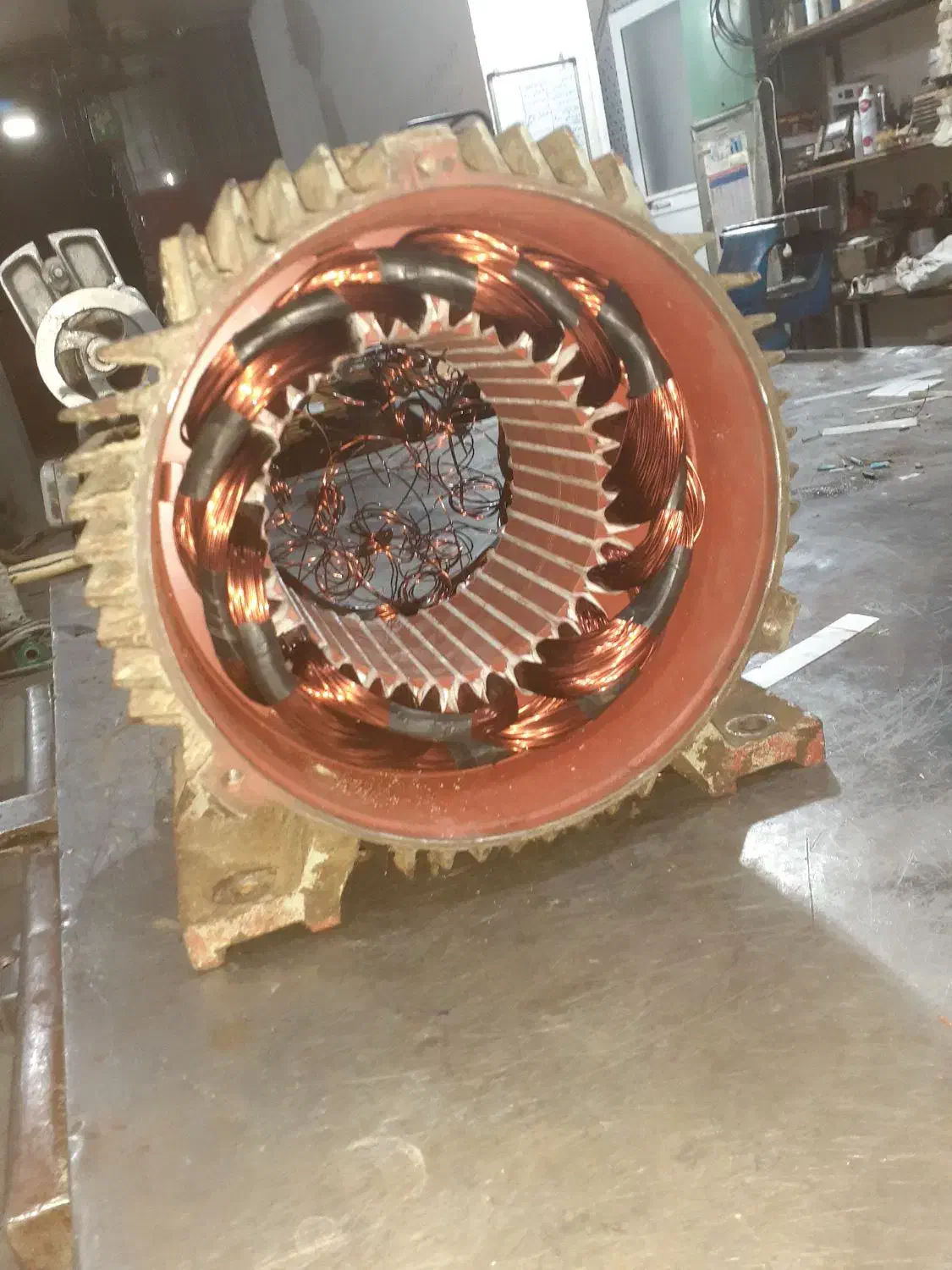 سیم پیچی /خریدوفروش‌ موتور و دینام صنعتی و کشاورزی|خدمات پیشه و مهارت|اصفهان, سرشبادران|دیوار