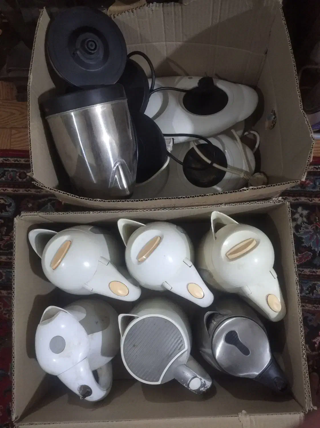 کتری برقی و سینی برقی تفال و غیره|سماور، چای‌ساز، قهوه‌ساز|شاهین‌شهر, فردوسی|دیوار