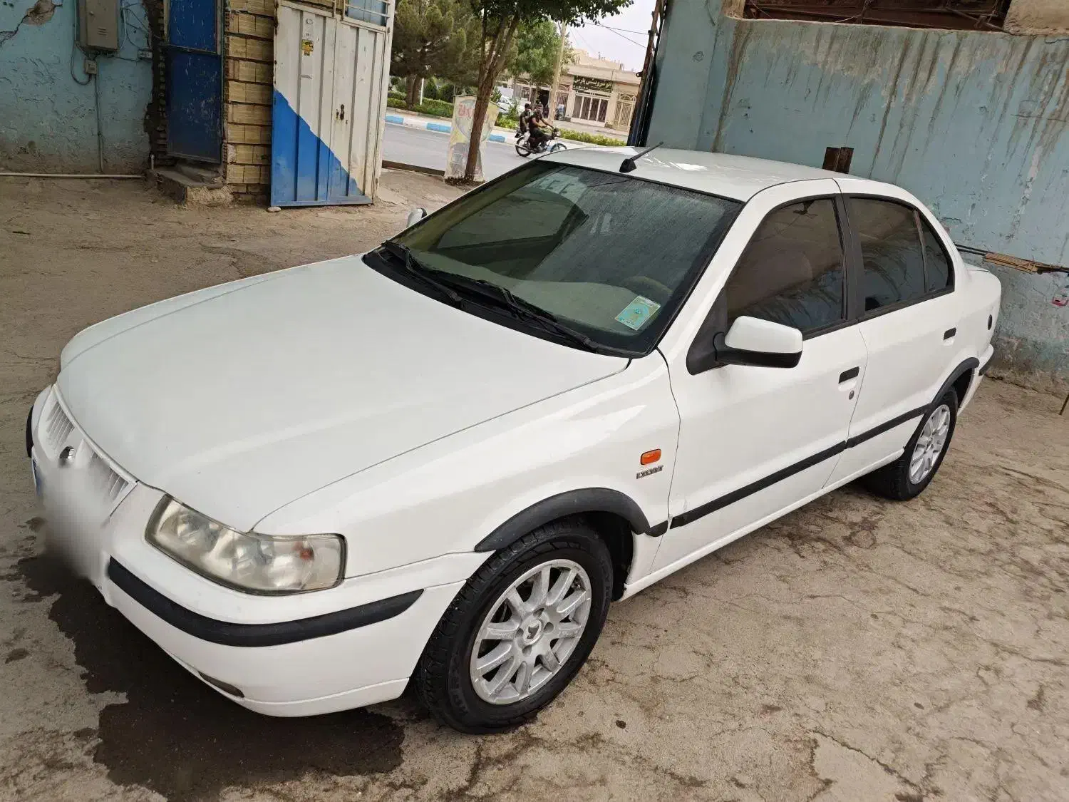 سمند LX EF7 دوگانهسوز شرکتی ۱۳۹۰|خودرو سواری و وانت|اصفهان, باغ نگاره|دیوار