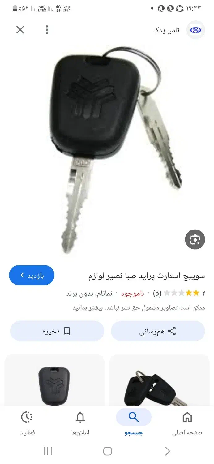 چند عدد کلید گم شدن|اشیا|پلدختر, |دیوار