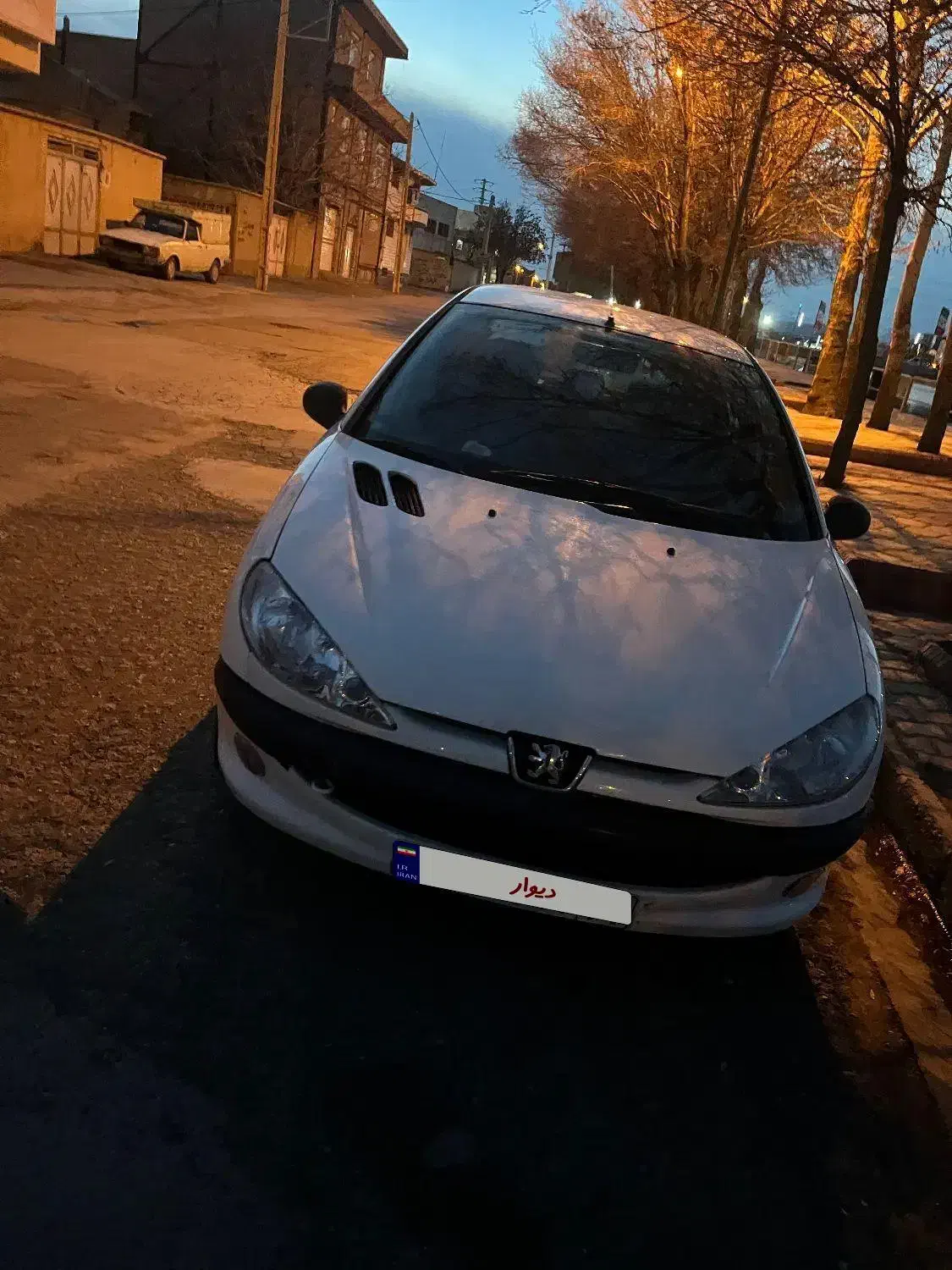 پژو ۲۰۶ مدل ۹۷|خودرو سواری و وانت|نقده, |دیوار