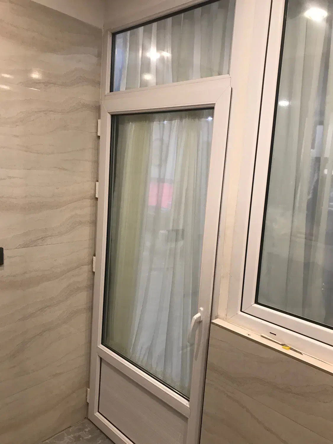 در پنجره PVC|مصالح و تجهیزات ساختمان|کرج, شاهین‌ویلا|دیوار