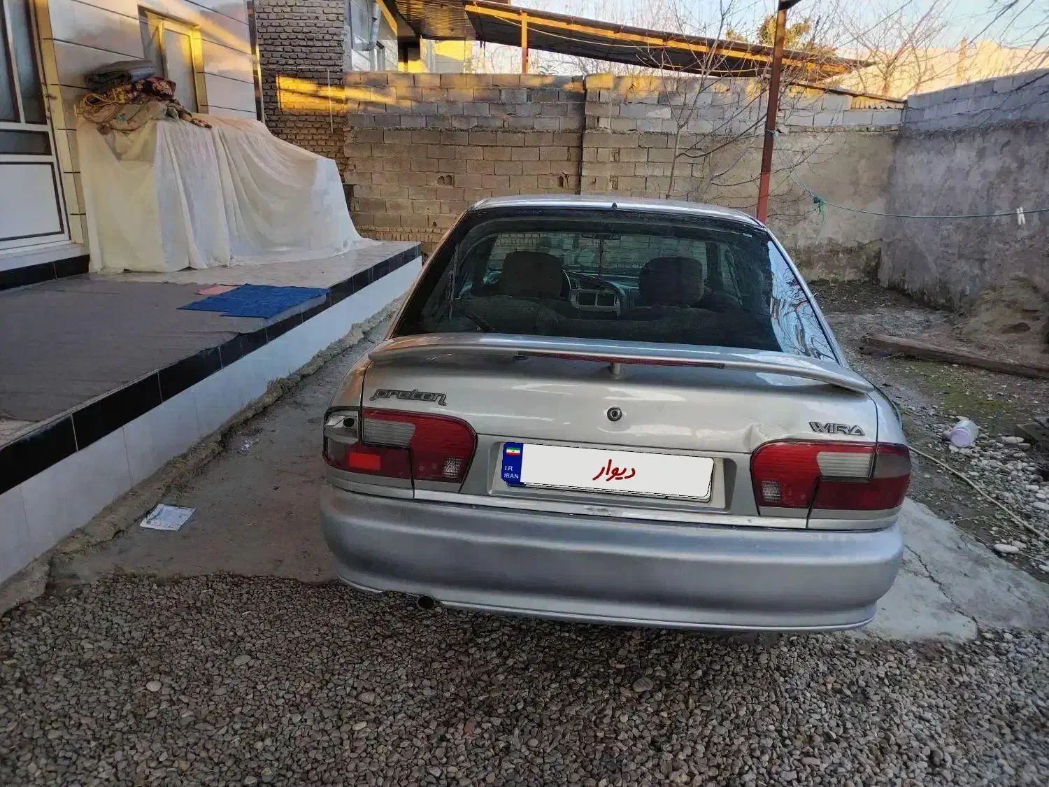 پروتون ویرا 84 سالم|خودرو سواری و وانت|طبقده, |دیوار