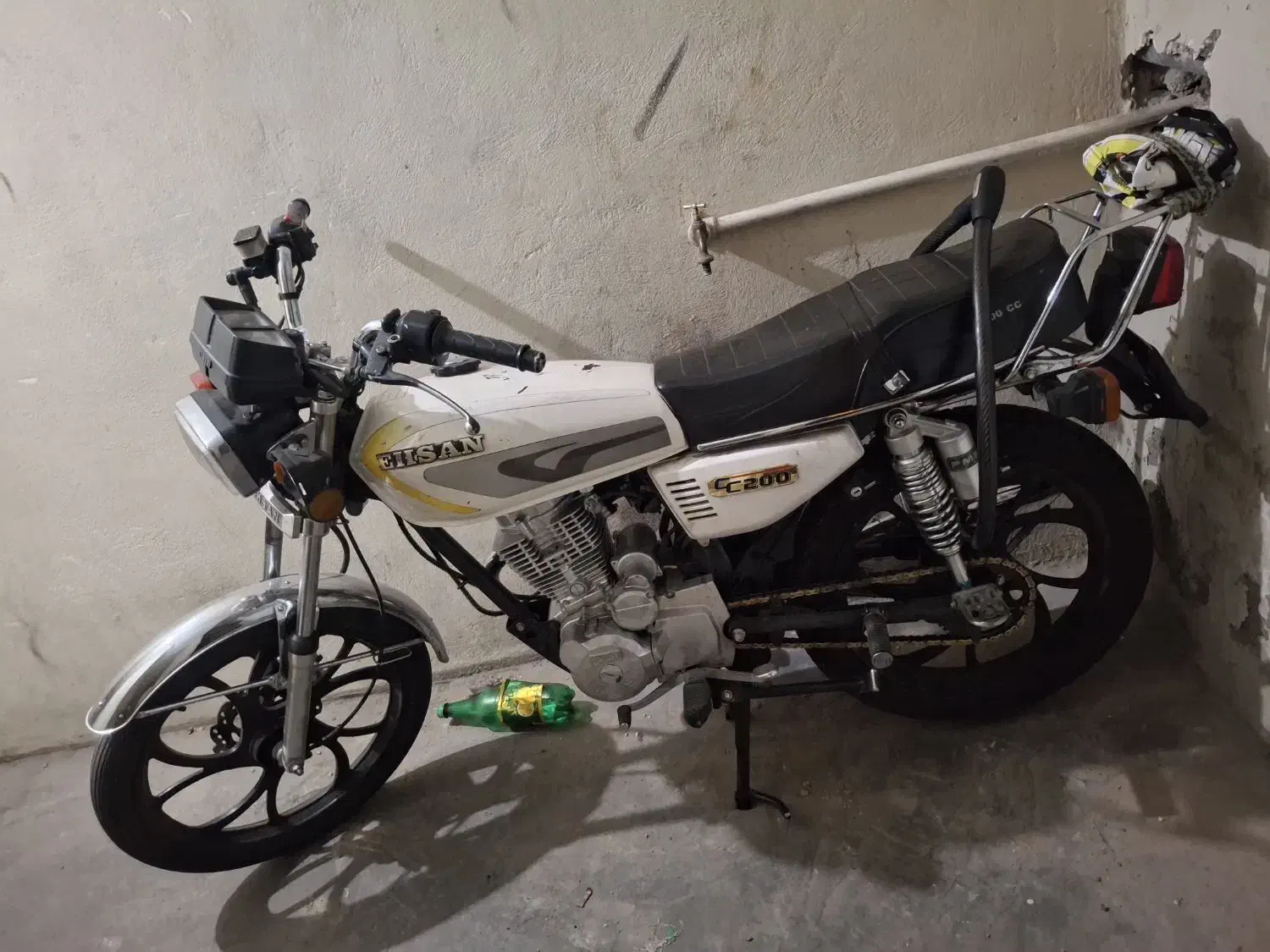 فروش موتور هوندا مدل احسان ۲۰۰|موتورسیکلت|تهران, ولنجک|دیوار