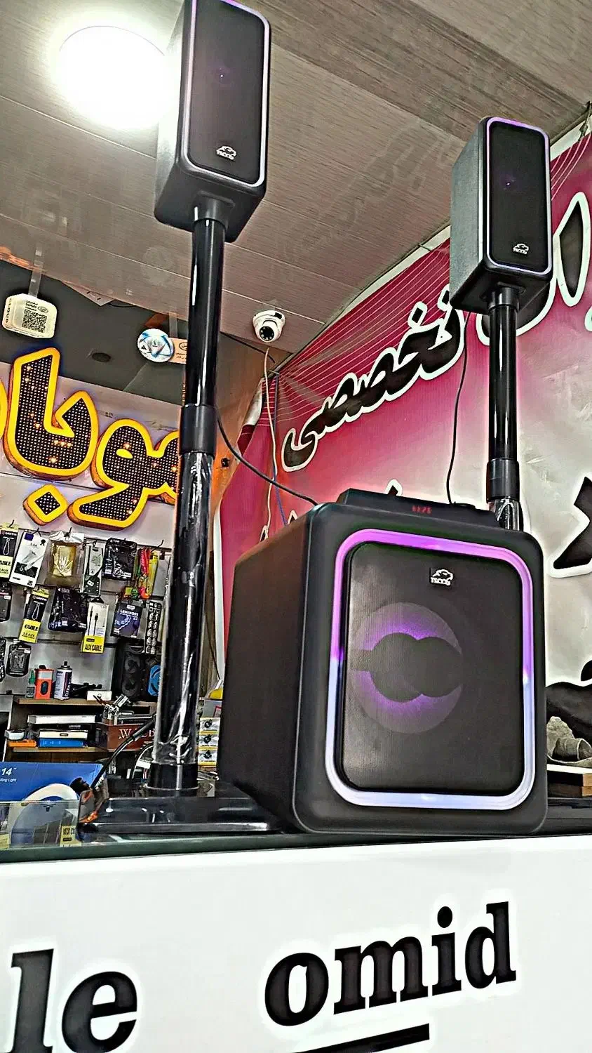 اسپیکر حرفه ای گیمینگ و خانواده|سیستم صوتی خانگی|هشتگرد, گلسار|دیوار