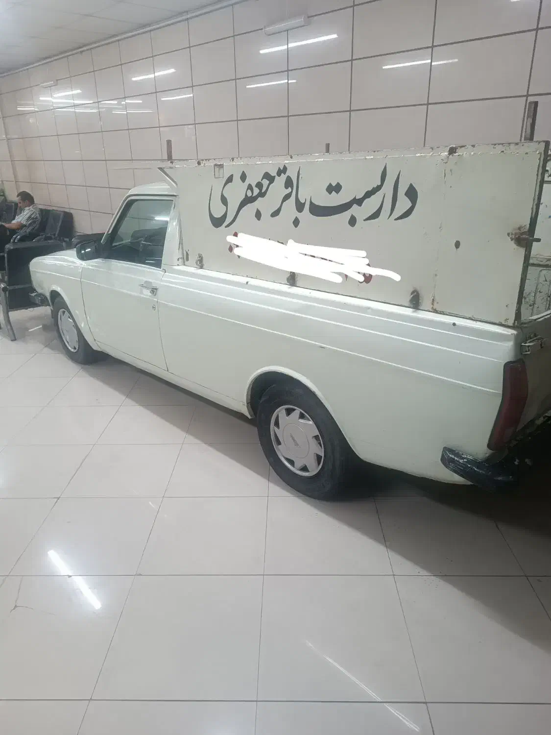 ماشین پیکان وانت مدل ۸۶دوگانه سوز|خودرو سواری و وانت|گنبد کاووس, |دیوار