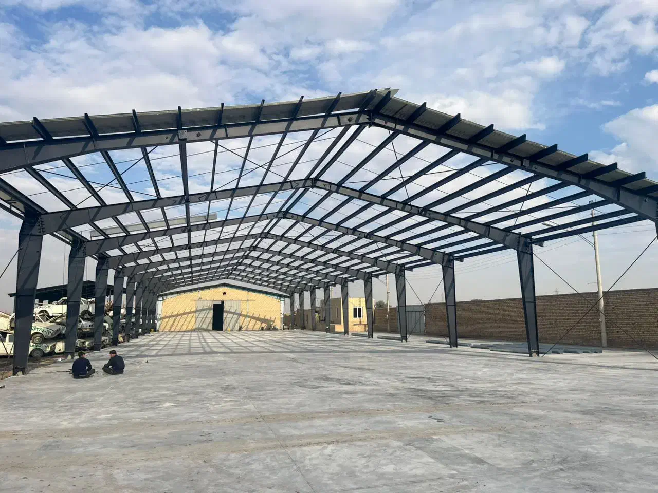 ساخت انواع سوله و پوشش|خدمات پیشه و مهارت|جرقویه, |دیوار