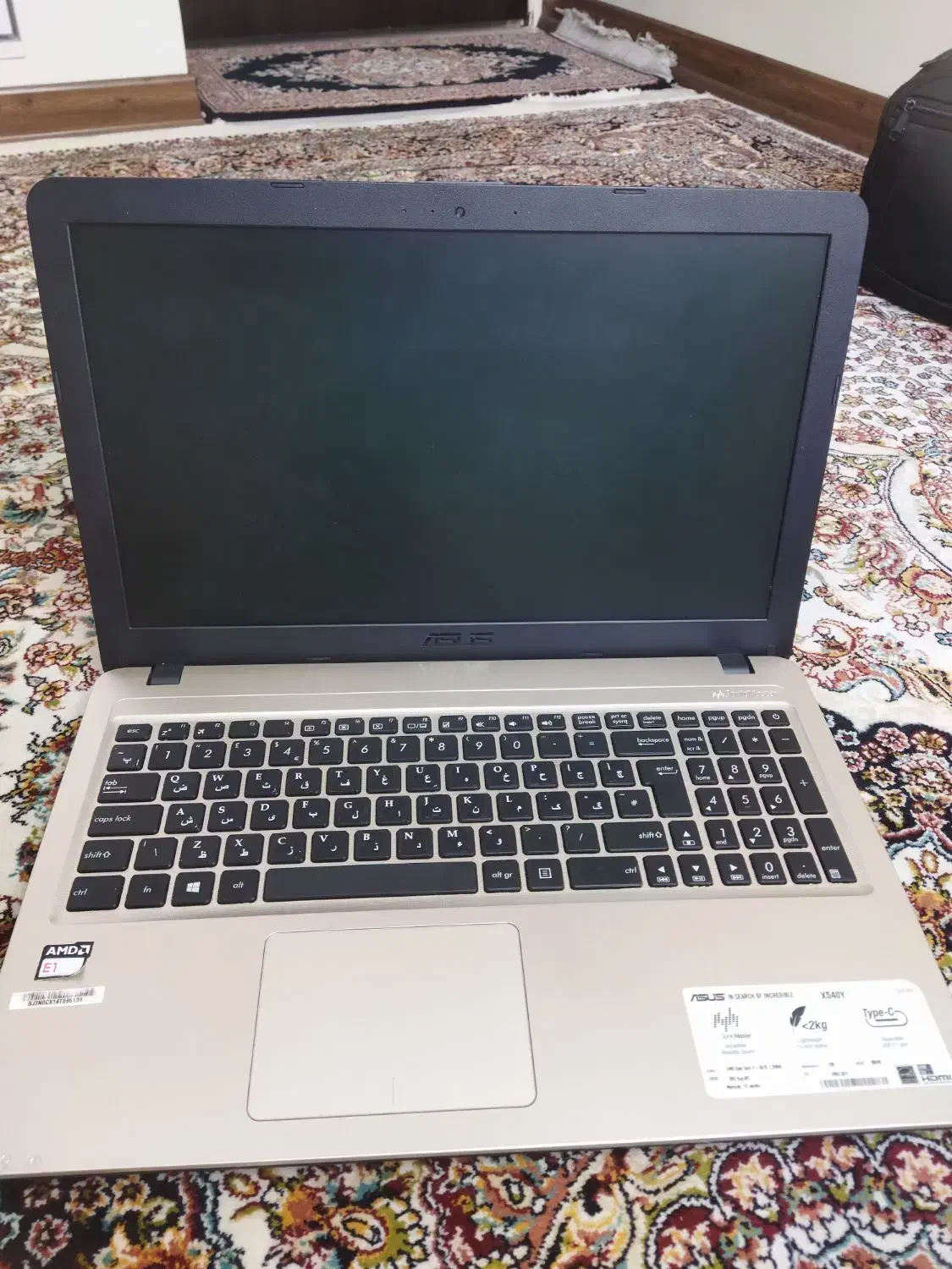 Asus X540Y لپ تاپ|رایانه همراه|تهران, وحیدیه|دیوار