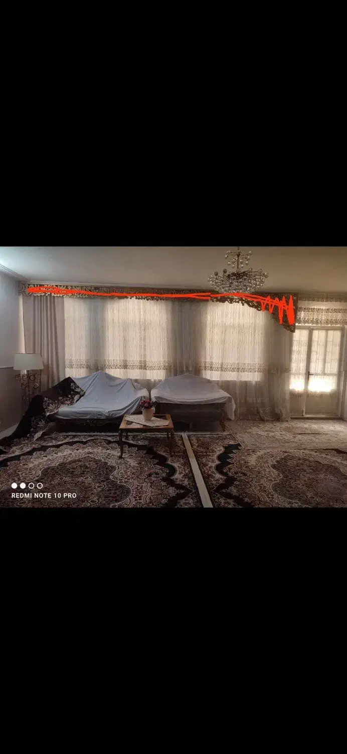 پرده|پرده، رانر، رومیزی|قم, شهدا|دیوار