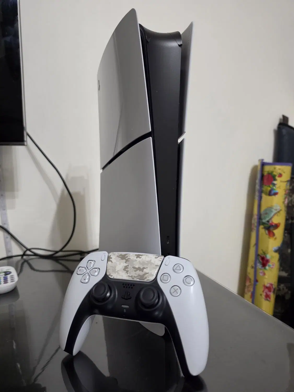 Ps5 slim digital 1T|کنسول، بازی ویدئویی و آنلاین|بروجرد, |دیوار