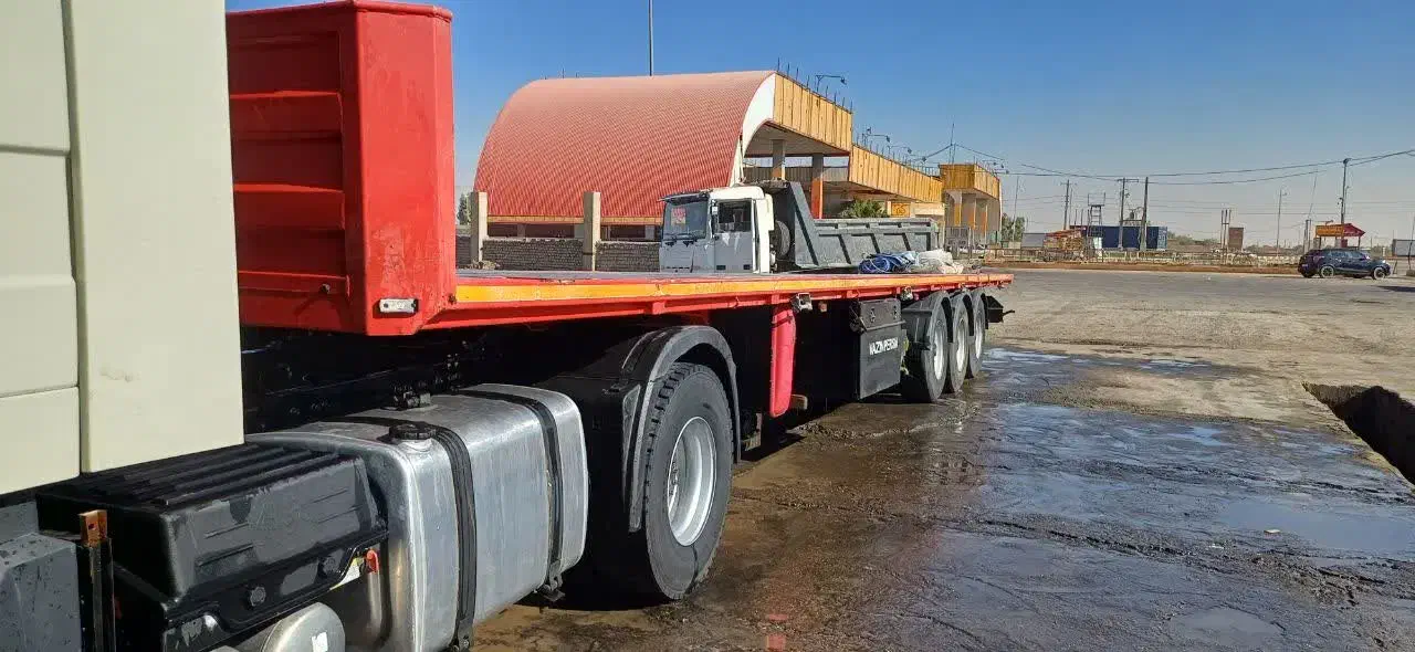 کفی تریلی سه شرکتی ۱۳/۷۰|خودرو سنگین|شاهینشهر, فردوسی|دیوار