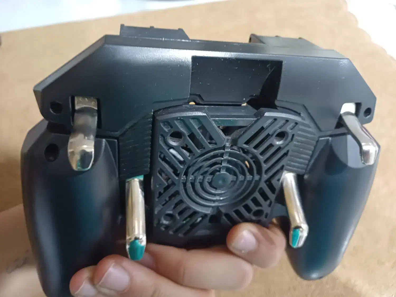 دسته بازی فن دار عالی با قیمت مناسب|کنسول، بازی ویدئویی و آنلاین|تهران, توحید|دیوار