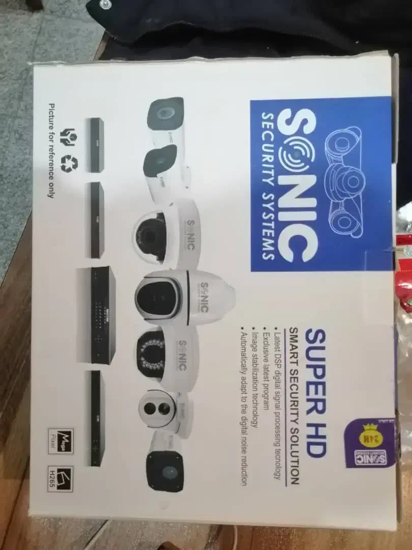 دوربین مدار بسته برند sonic|دوربین مداربسته|تهران, تهرانپارس غربی|دیوار