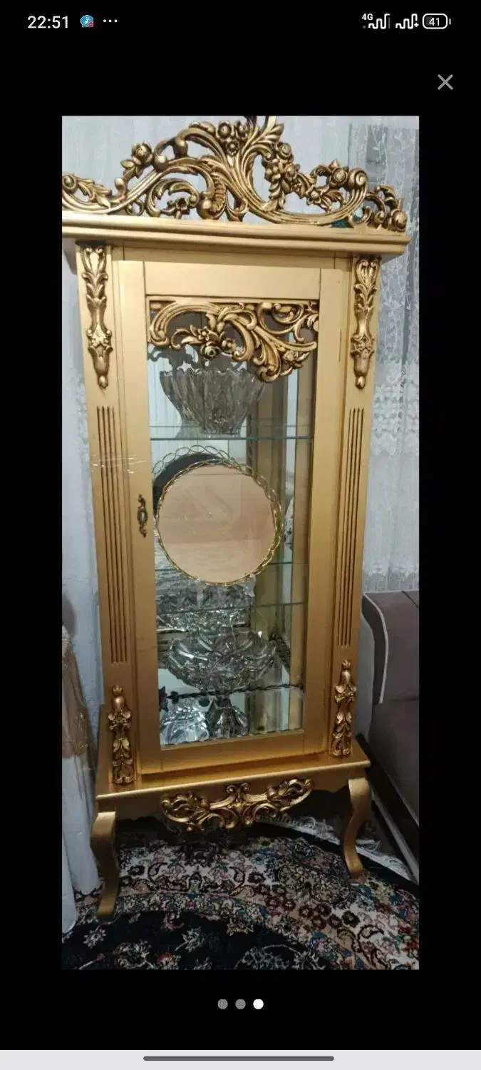 بوفه طلایی درحدنو|بوفه، ویترین، کنسول|خرمآباد, |دیوار