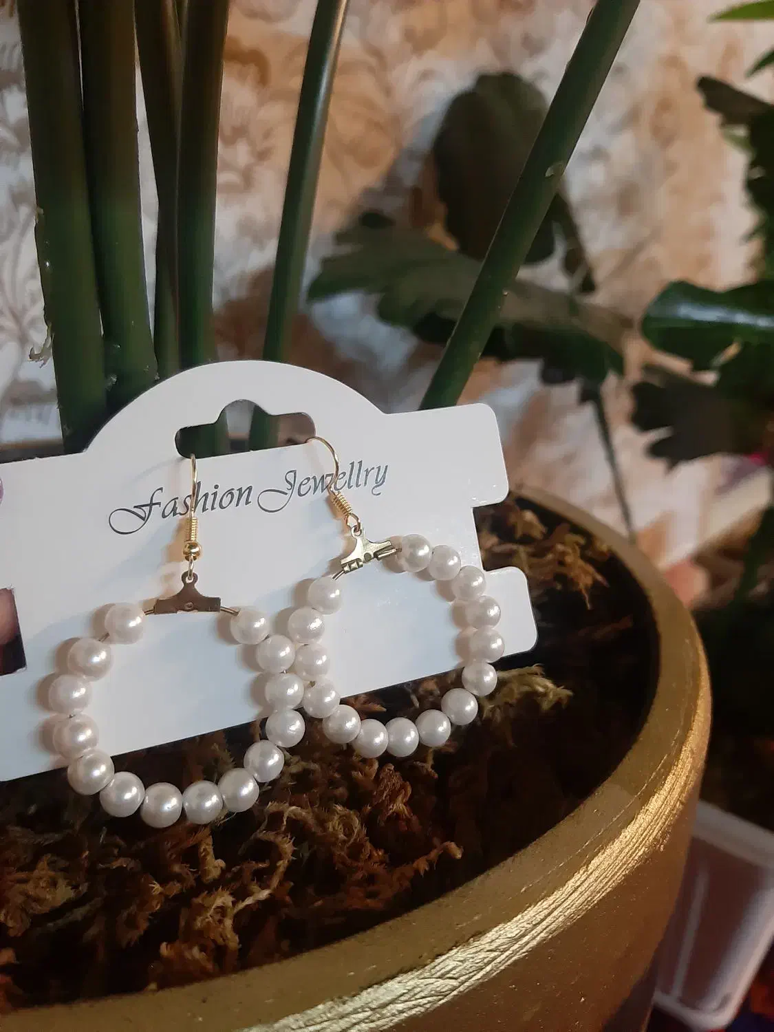 گواشواره مرواریدی|عمده‌فروشی|اهر, |دیوار