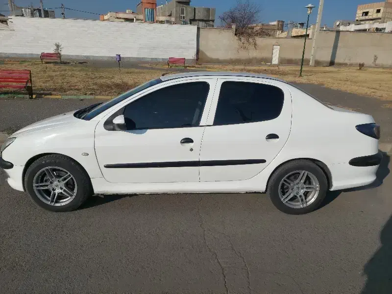 206 sd|خودرو سواری و وانت|خوی, |دیوار