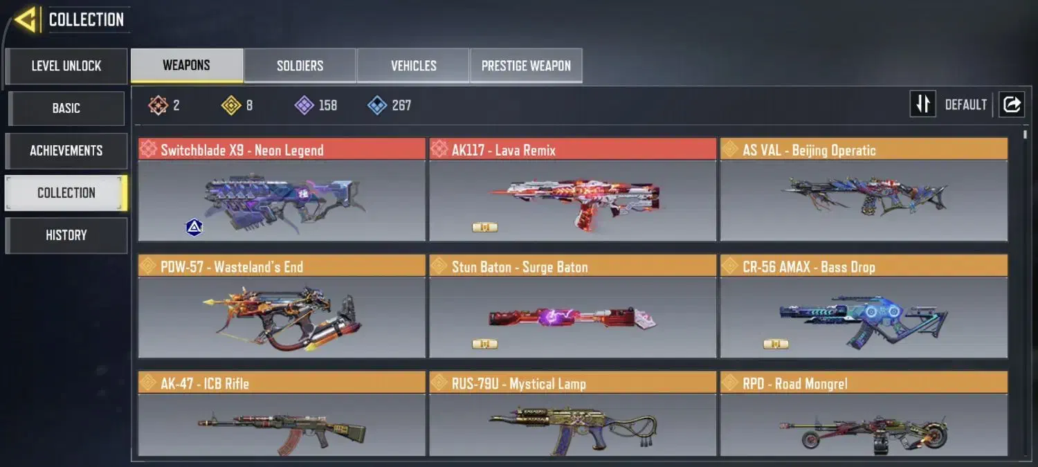 اکانت خوش شانس فول دار|کنسول، بازی ویدئویی و آنلاین|مشهد, احمدآباد|دیوار