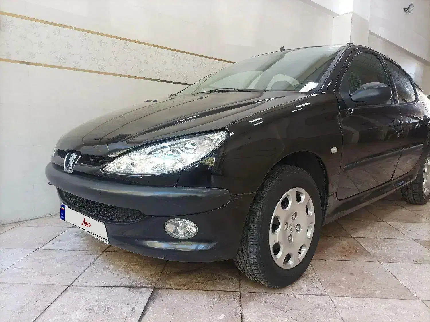 ۲۰۶ اس دی v8 مدل ۹۶ موتور TU5|خودرو سواری و وانت|مراغه, |دیوار