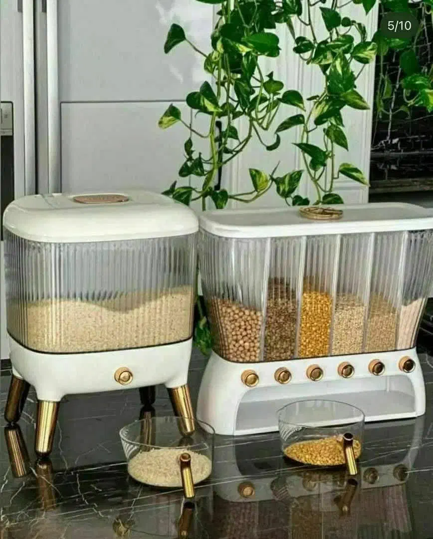 جا حبوباتی وجا برنجی|ظروف نگهدارنده، پلاستیکی، یک‌بارمصرف|قم, شهرک قدس|دیوار