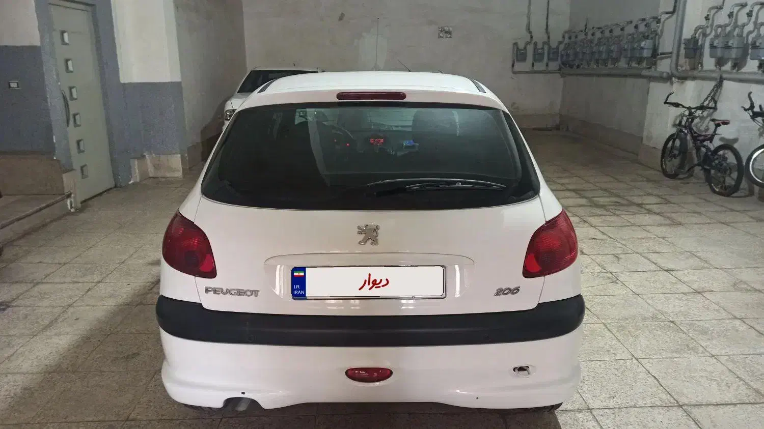 پژو 206تیپ5مدل 98|خودرو سواری و وانت|قدس, شهر‌قدس|دیوار