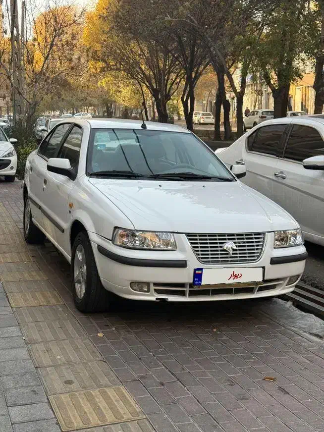 سمند ef7 مدل۹۶ دوگانه|خودرو سواری و وانت|تبریز, |دیوار