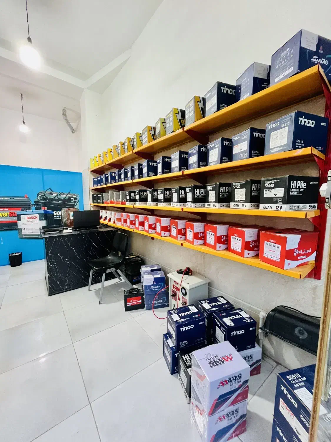 باتری ماشین/باطری محمد/تست و نصب رایگان|خدمات موتور و ماشین|رشت, فرزانه|دیوار