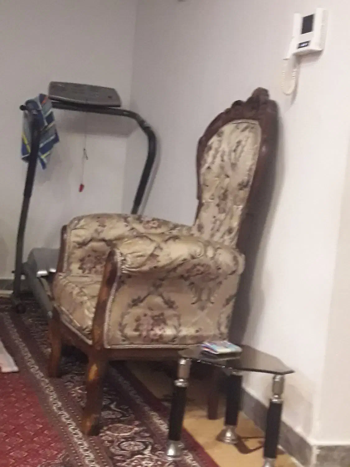 مبل سلطنتی ۹نفره|مبلمان خانگی و میز عسلی|پردیس, فاز ۲|دیوار