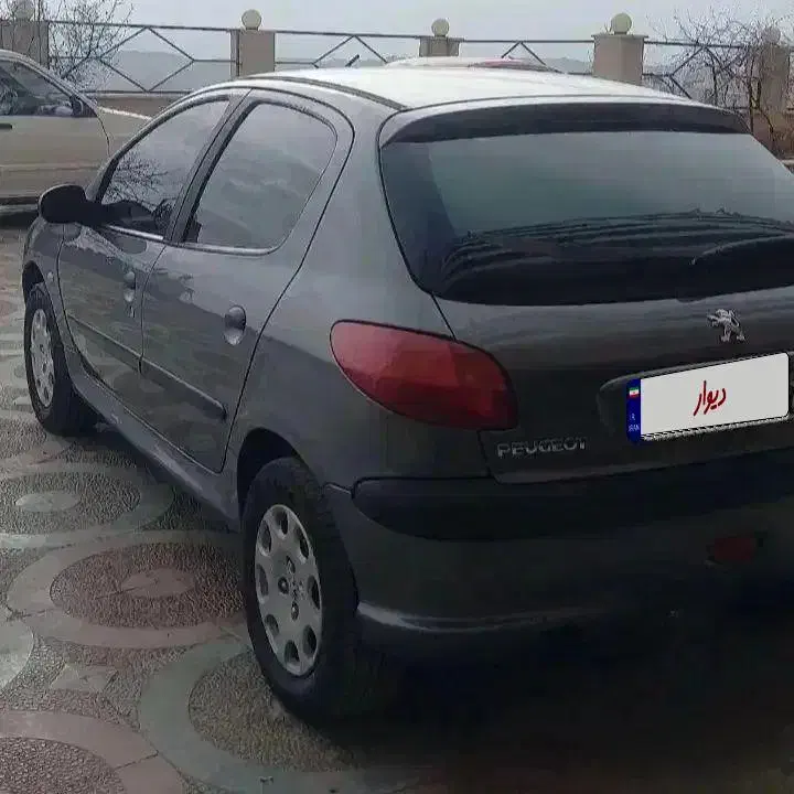 ۲۰۶|خودرو سواری و وانت|رشت, کوی قدس|دیوار