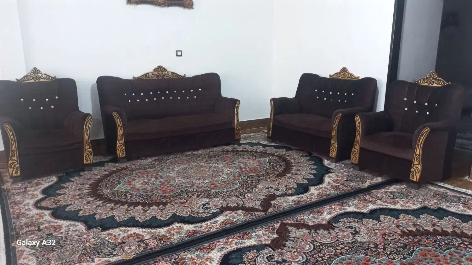 مبل هفت نفره|مبلمان خانگی و میز عسلی|خرم‌آباد, |دیوار