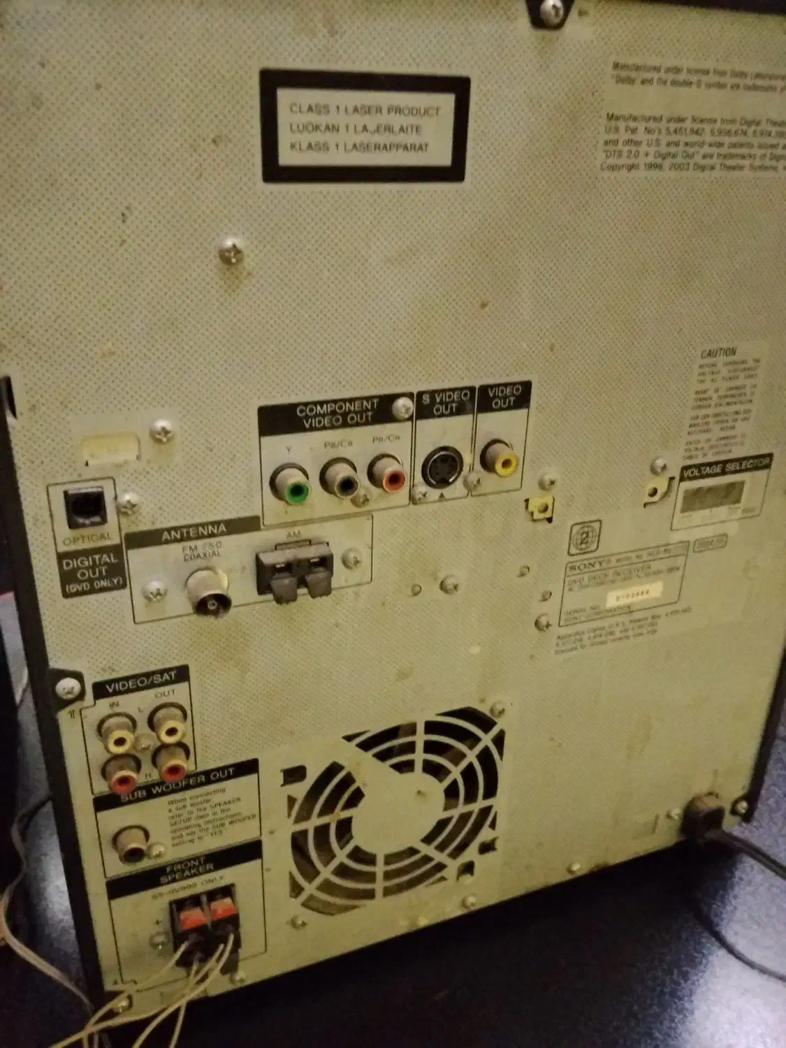 دوهزار وات سونی سالم|سیستم صوتی خانگی|قرچک, باقرآباد|دیوار